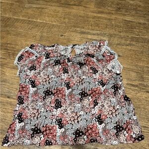 Shein Plus 2x flowy top